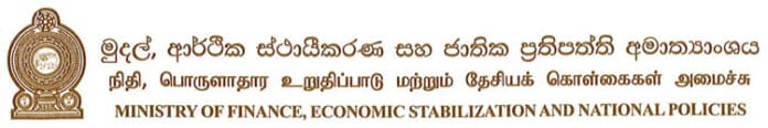Ministry of Finance, Economic Stabilization and National Policies